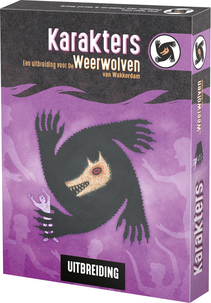 Zygomatic board game studio weerwolven van wakkerdam karakters uitbreiding - kaartspel