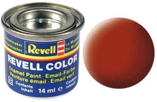 Revell - modelbouwverf nr 83 roest mat