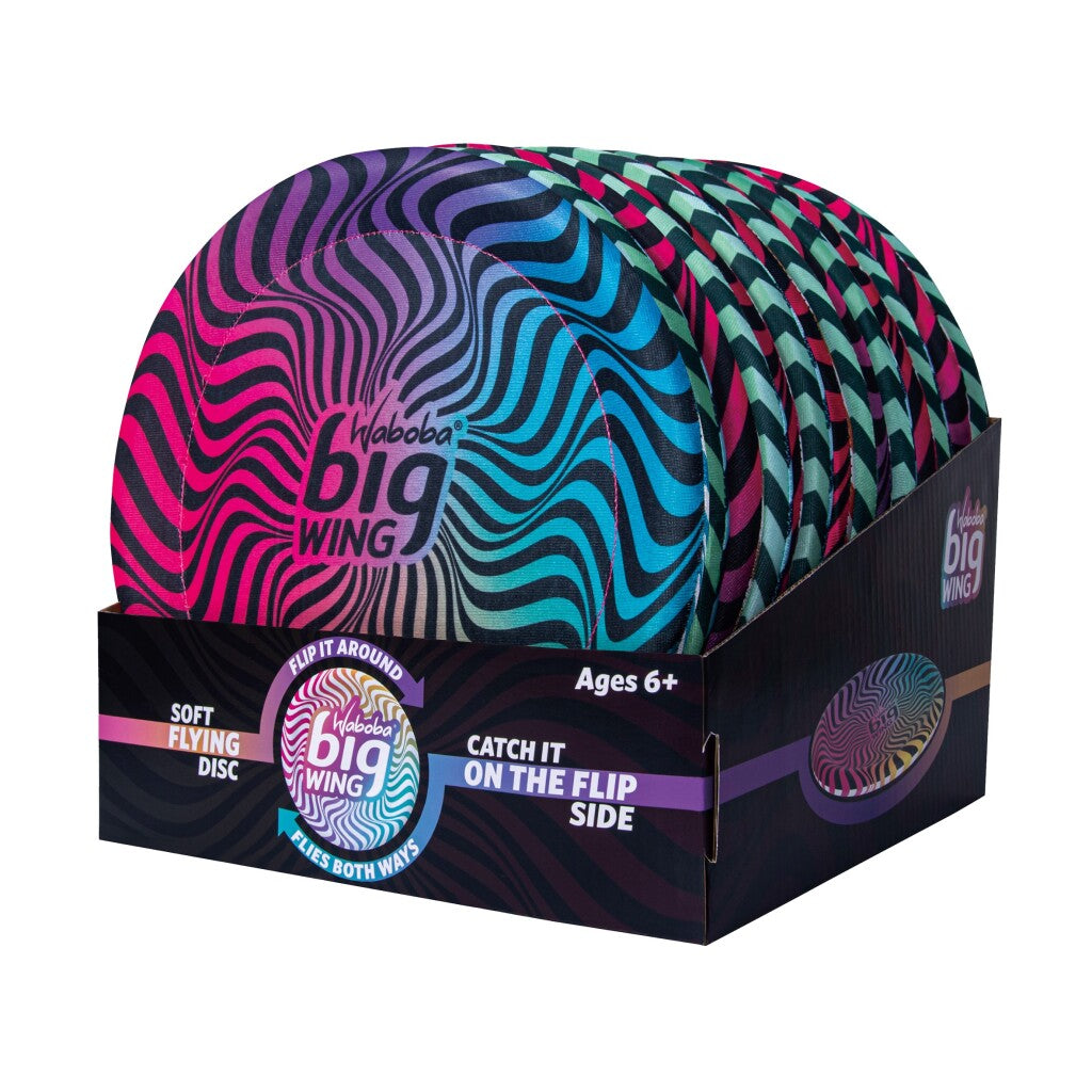 Waboba bigwing frisbee 30 cm assorti