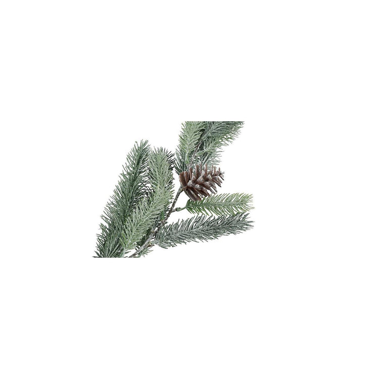 Countryfield guirlande abies groen met glitter kunststof 22x18x183cm