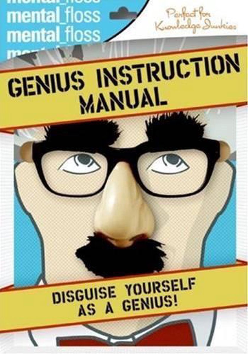 Mental floss: genius instruction manual