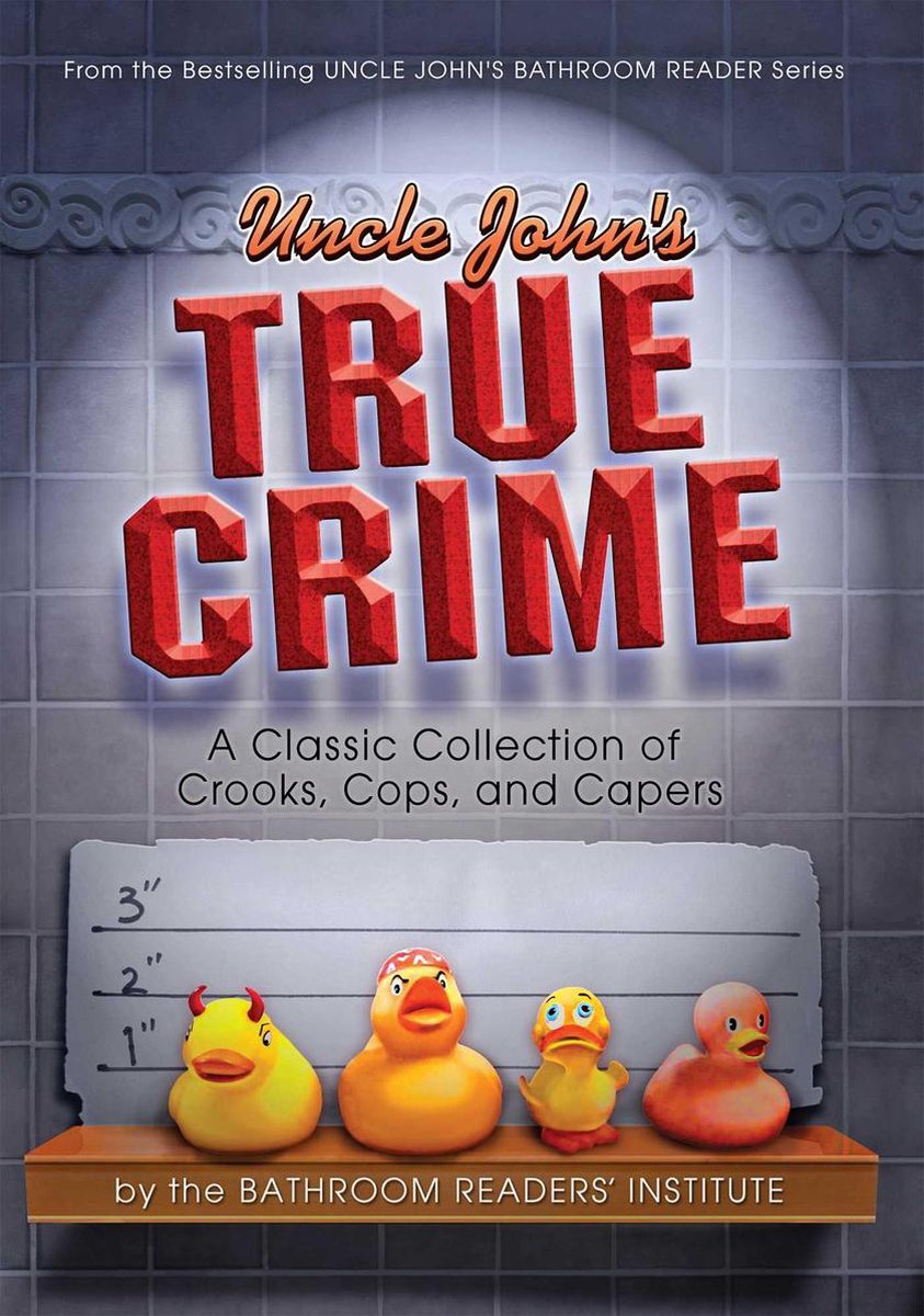 Isbn uncle john's true crime