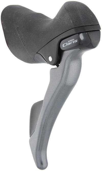 Shimano versteller (rechts) met remhendel 8 speed claris st-r2000 - grijs zwart