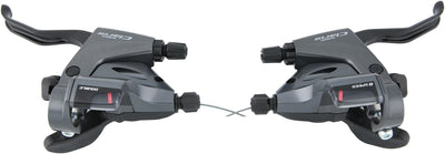 Shimano schalt- bremshebel claris st-rs200 rs203 shim.shift br.lever clar. strs200 2 8sp sti