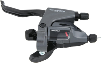 Shimano schalt- bremshebel claris st-rs200 rs203 shim.shift br.lever clar. strs200 2sp sti