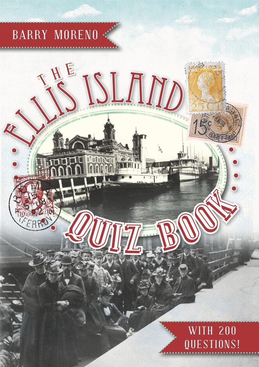 The ellis island quiz book