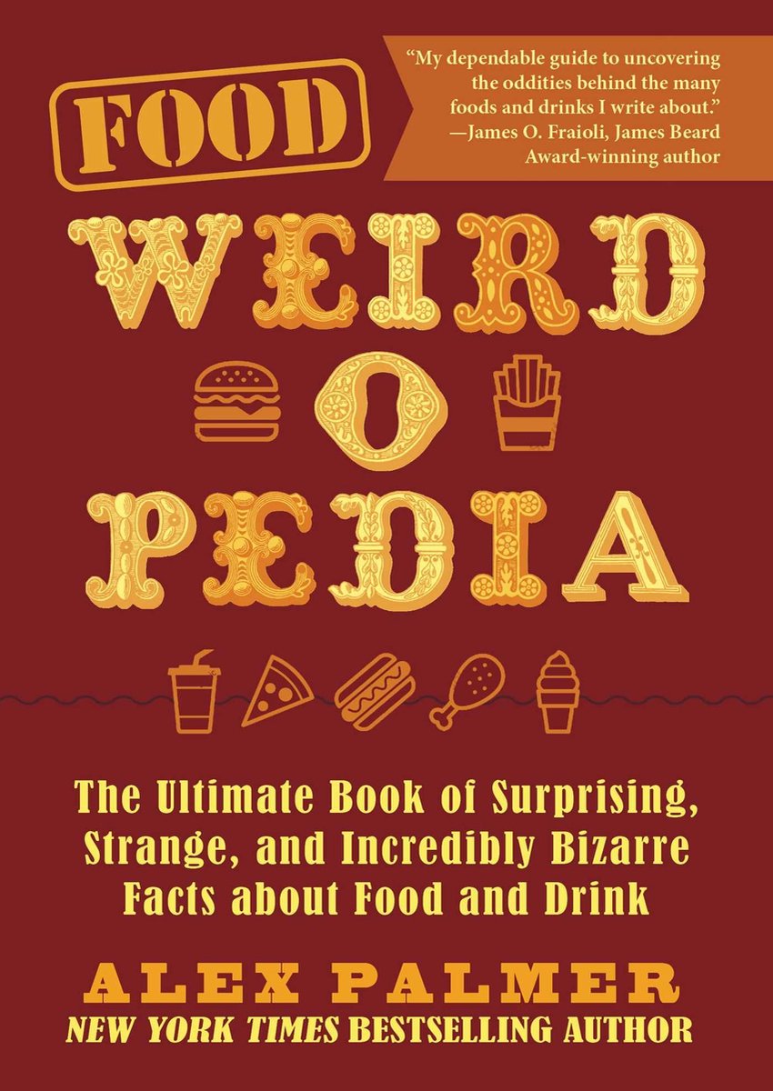 Weird-o-pedia - food weird-o-pedia
