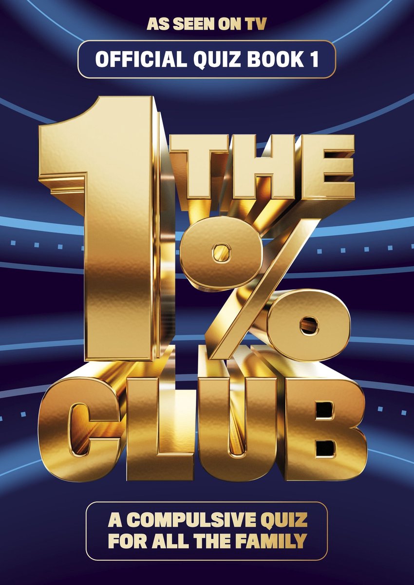 The 1% club 1 - the 1% club book 1