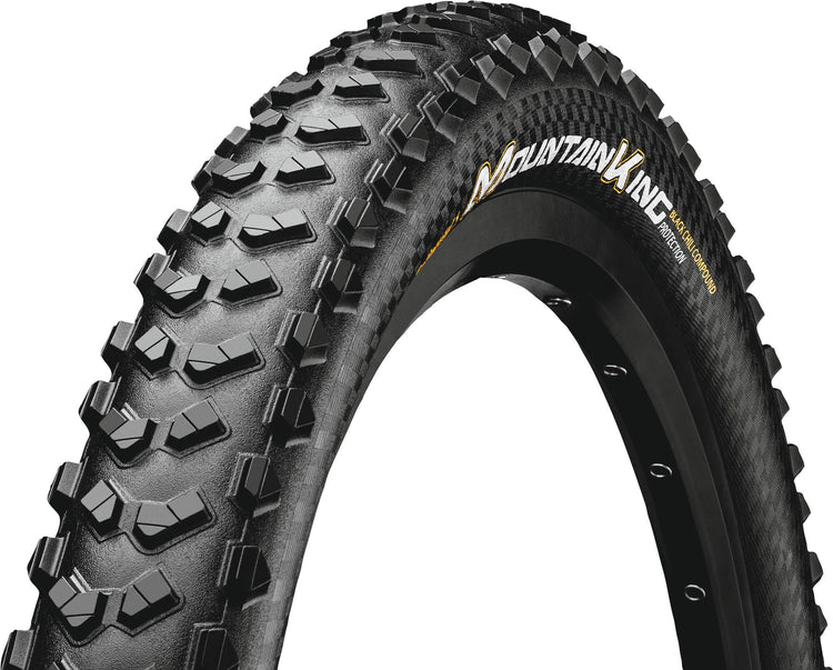 Continental buitenband mountain king conti tire mount king 70-584 b b pt fold