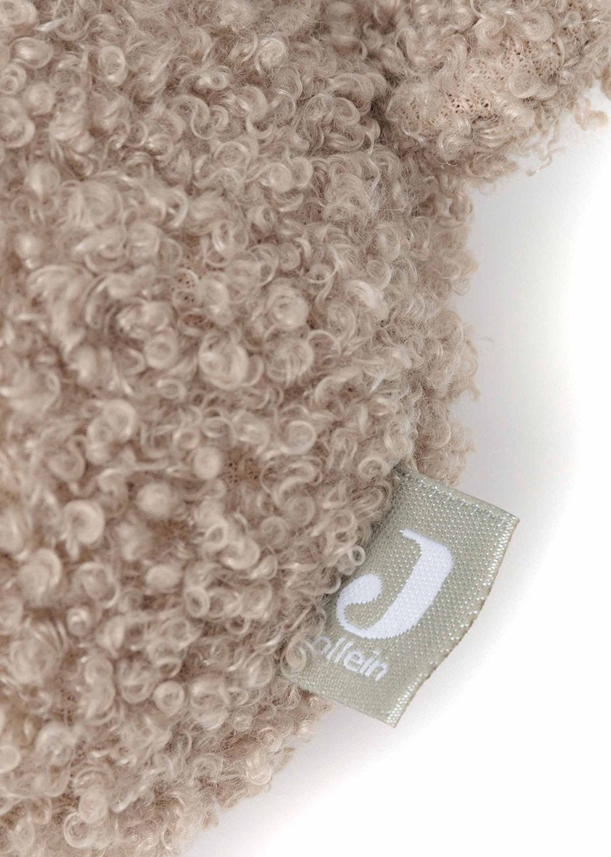 Jollein - baby muziekhanger - teddy bear olive green