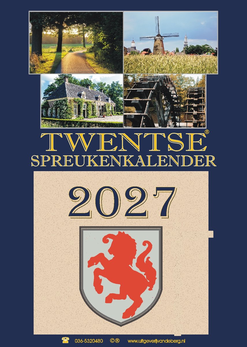 Twentse spreukenkalender 2027