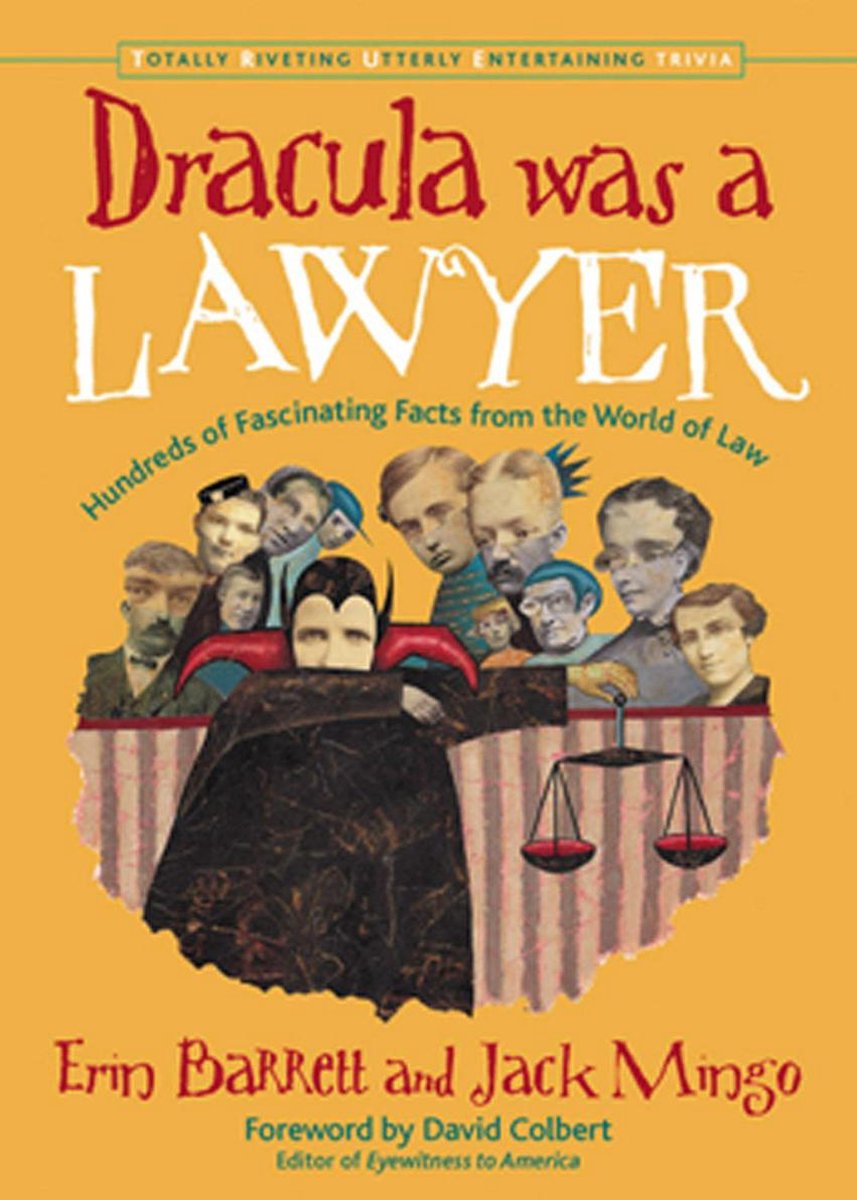 Dracula was a lawyer