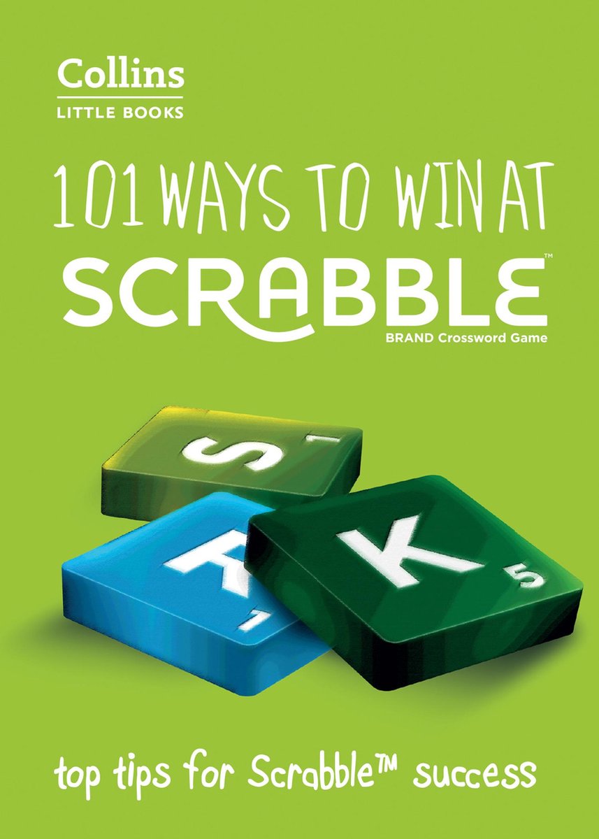 Collins little books - 101 ways to win at scrabble™