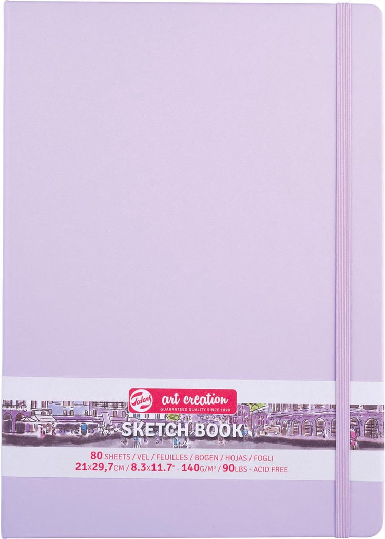 Talens art creation schetsblok 21x29,7cm - 80 vellen - violet