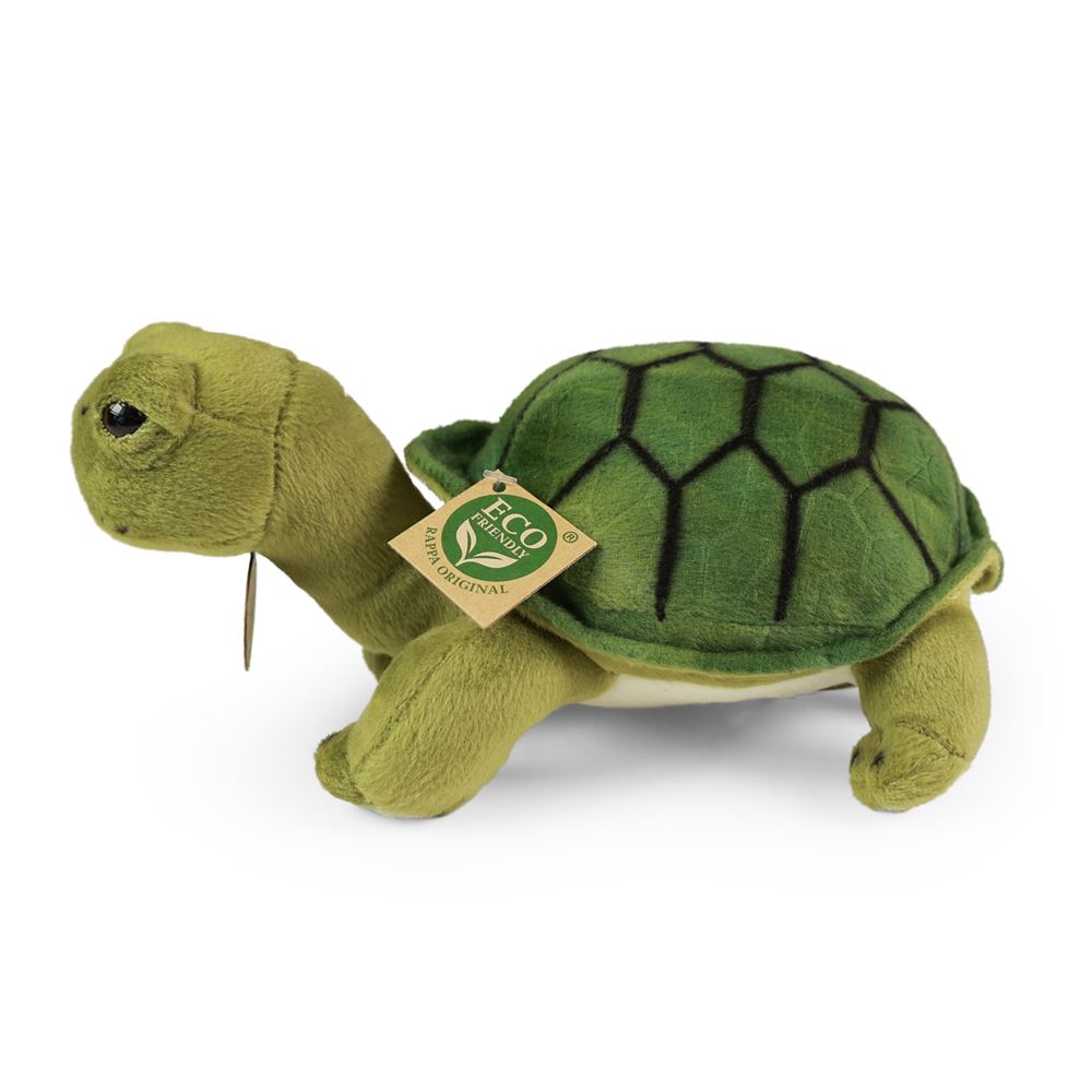 Pluche schildpad agata 25 cm eco-vriende