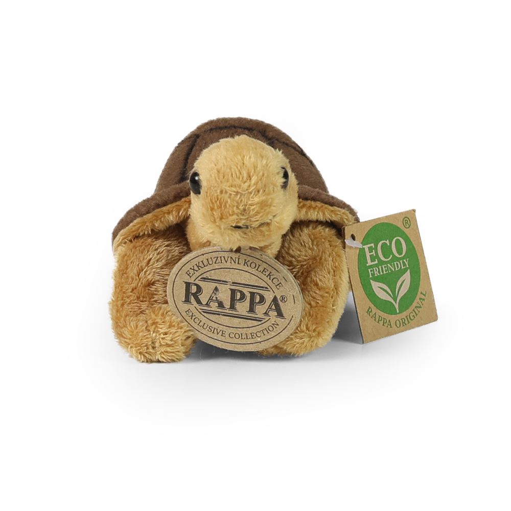 Pluche schildpad 13 cm eco-vriendelijk
