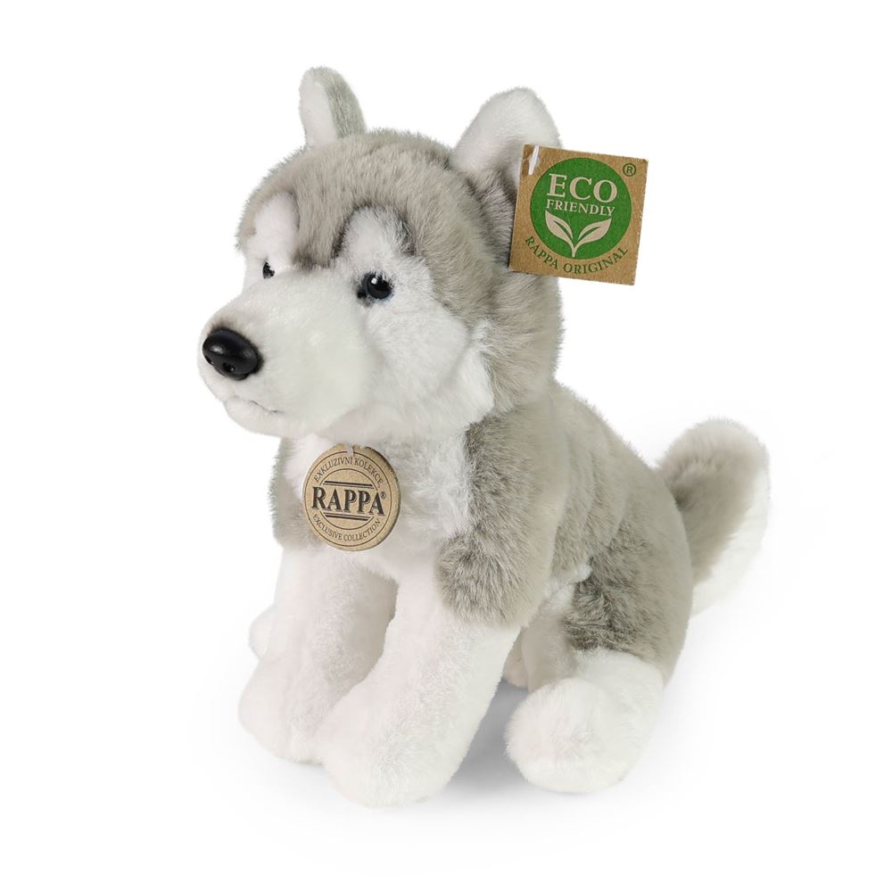 Pluche husky 23 cm eco-friendly soft