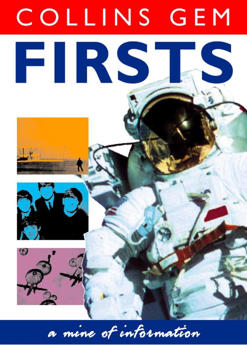 Collins gem - firsts