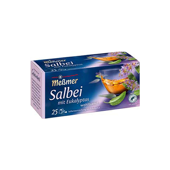 Messmer salbei mischung mit eukalyp 25x 1.75gr (12 stuks)