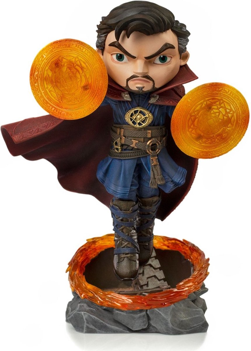 Iron studios minicoavengers: endgame - figuur - doctor strange