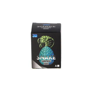 3d surprise ei met slang of draak assorti | 12 stuks