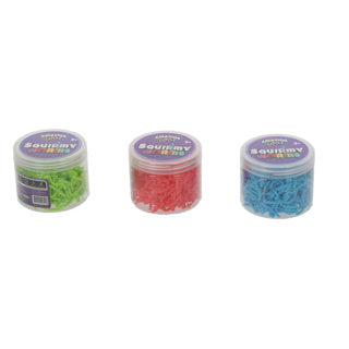 Amazing cool squirmy worms in pot 3 assorti | 12 stuks