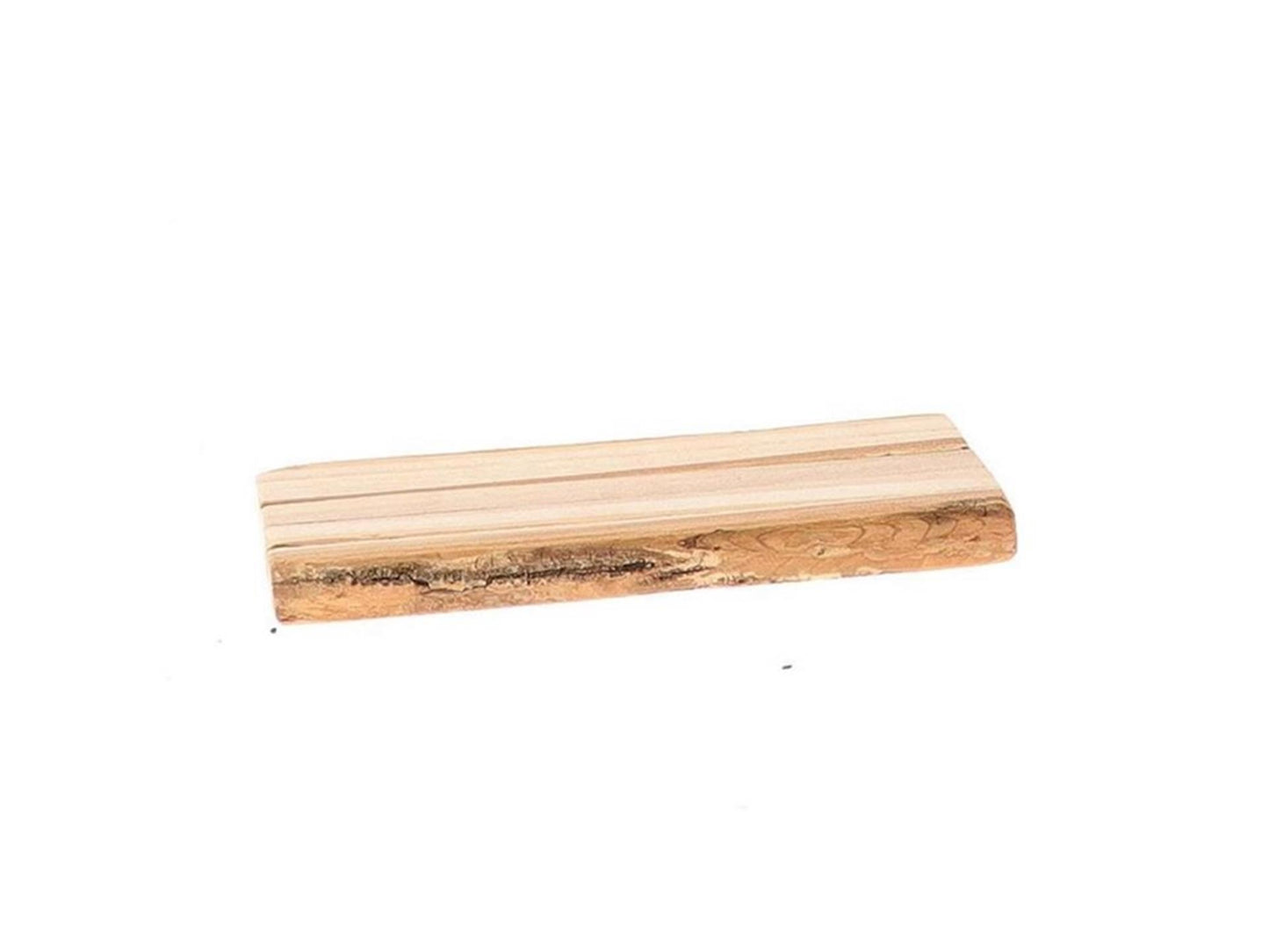 Hbx natural living serveerplank deco embisko 30x13x2,5cm naturel