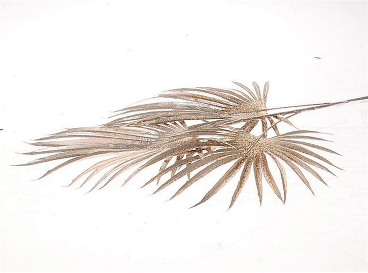 Hbx natural living kunsttak areca carpus h72cm champagne