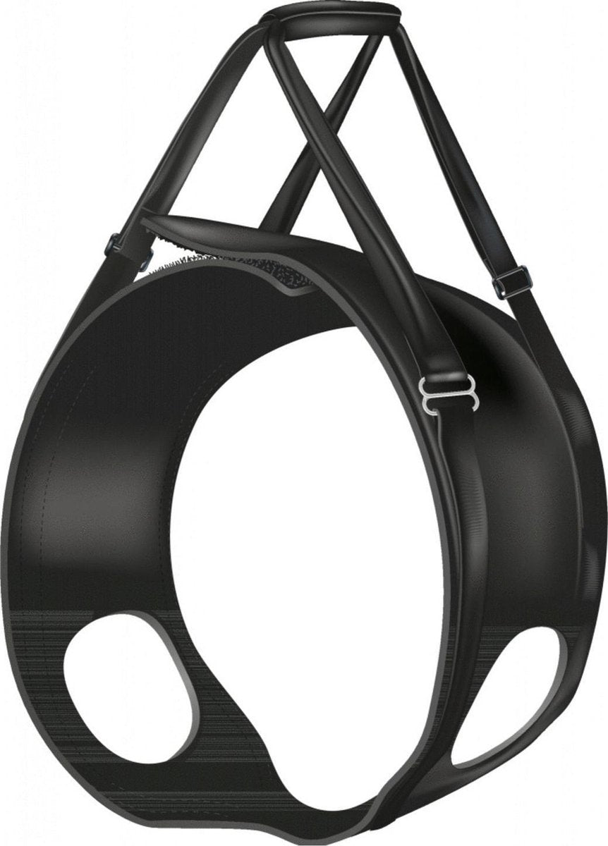 Trixie loophulp - neopreen ondersteuning - zwart, maat l 65-75 cm