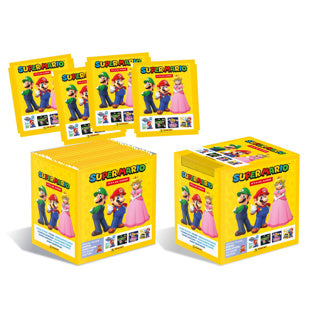 Super mario sticker 2 booster | 36 stuks