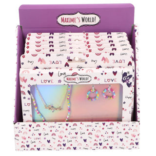Maximes world sieraden giftset | 6 stuks