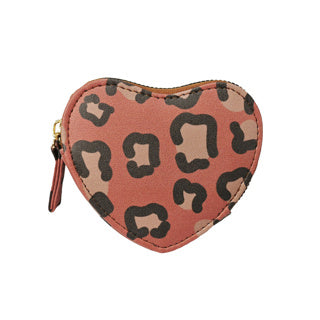 No brand portemonnee wildlife leopard print | 4 stuks