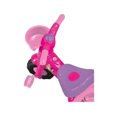 Dolu barbie driewieler roze