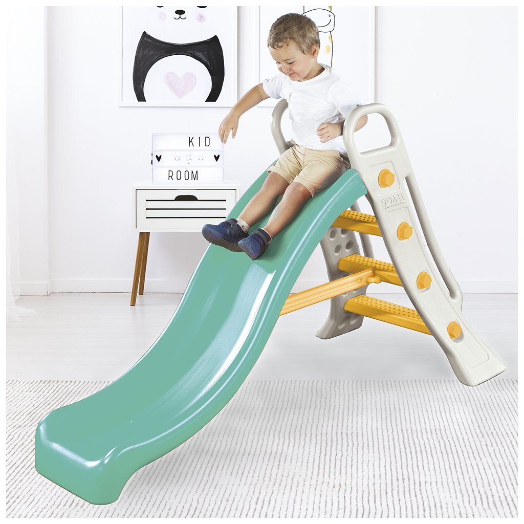 Dolu big waterglijbaan 104x165x77cm wit groen