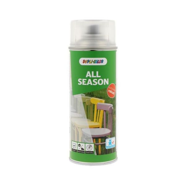 Dupli-color spuitlak - 400 ml all season transparant, glans