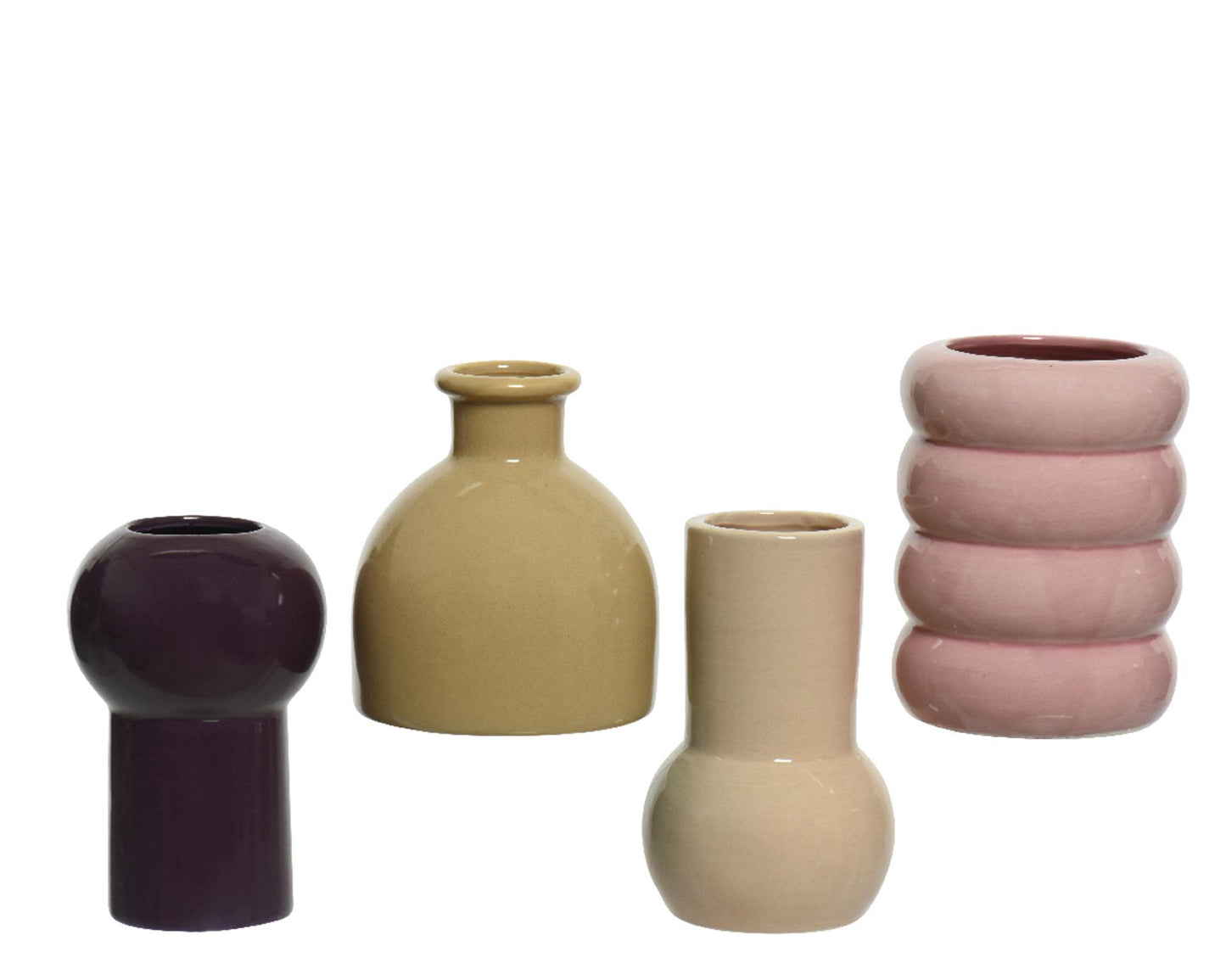 Decoris vaas porselein l8-w8-h12cm