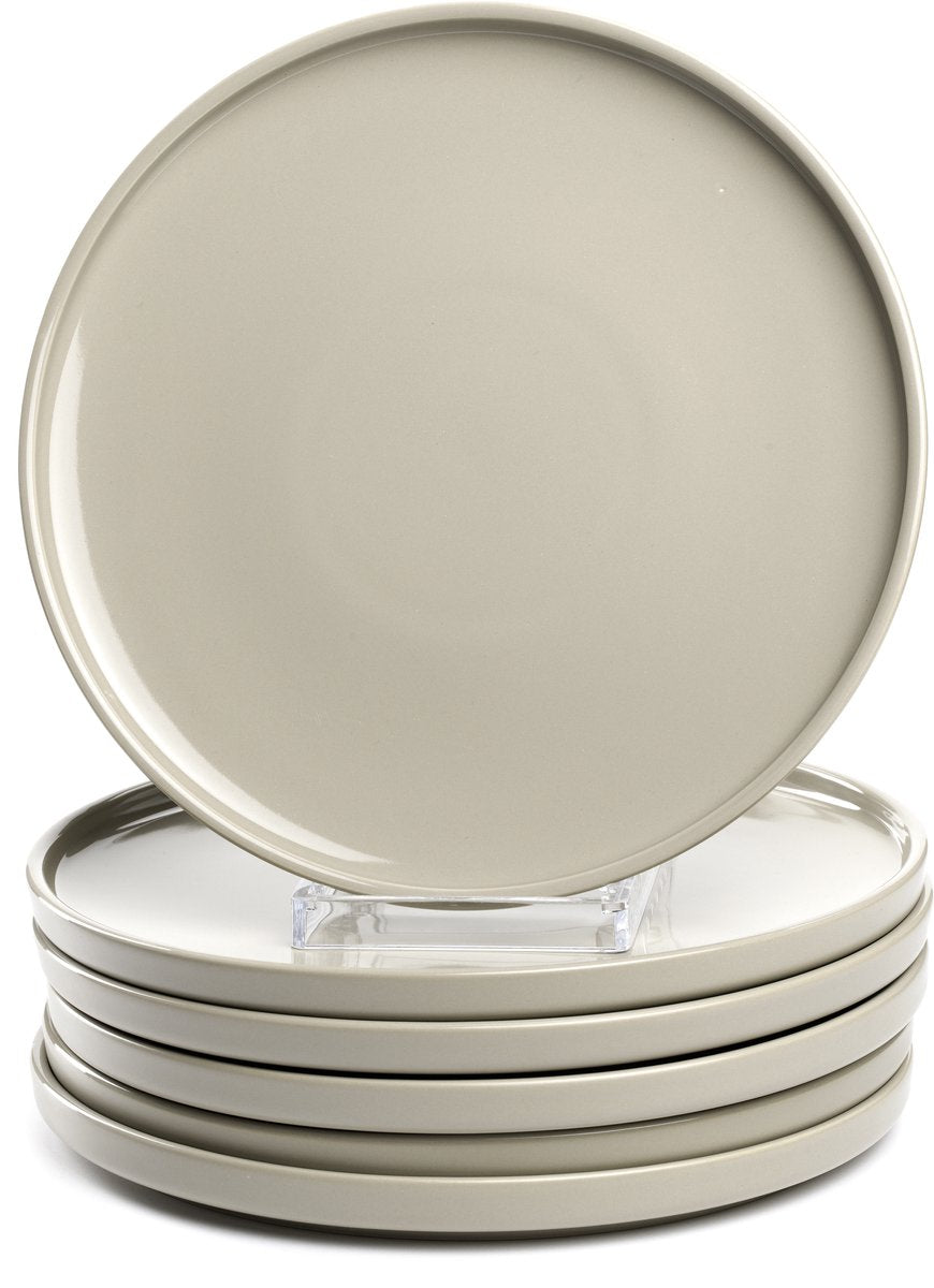Leonardo roma bord 27cm beige - set 6