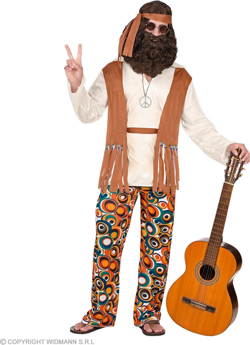 Widmann hippie pak jelle volwassenen
