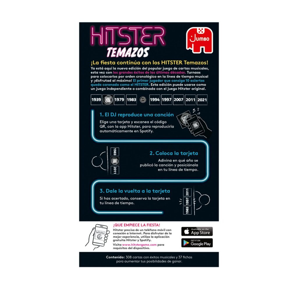 Jumbo spel hitster schlager