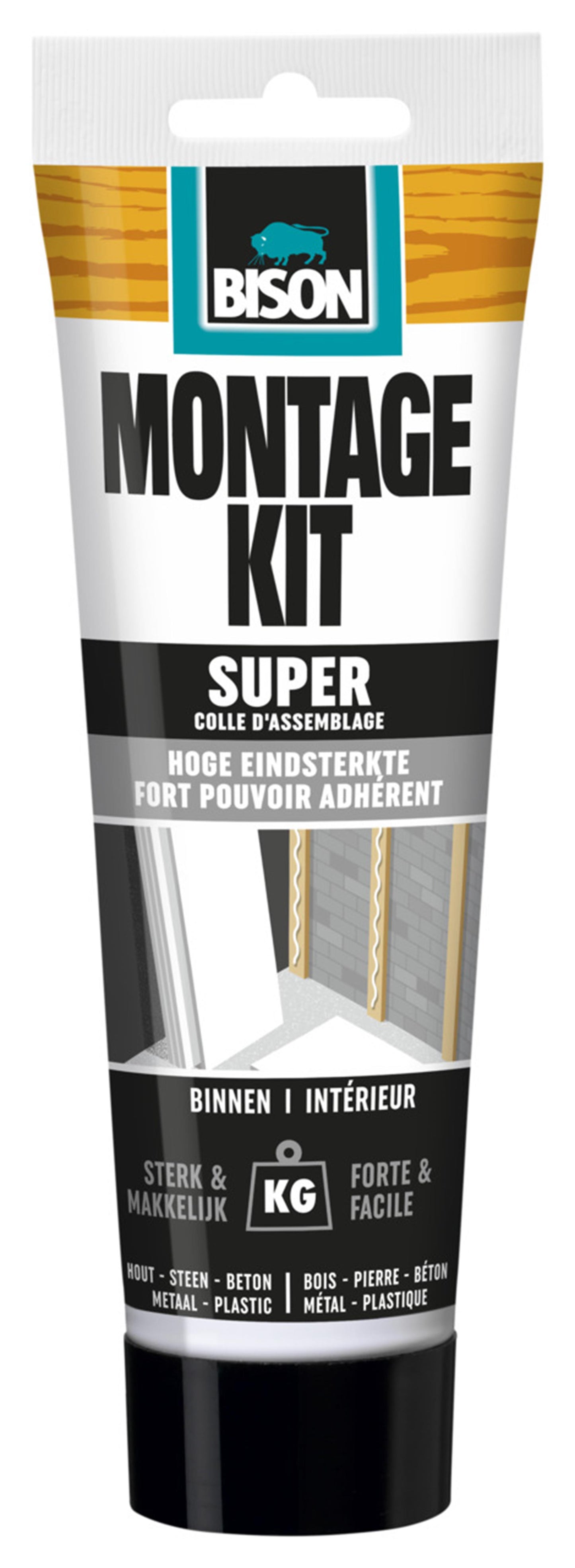 Bison montagekit tube 200gr super