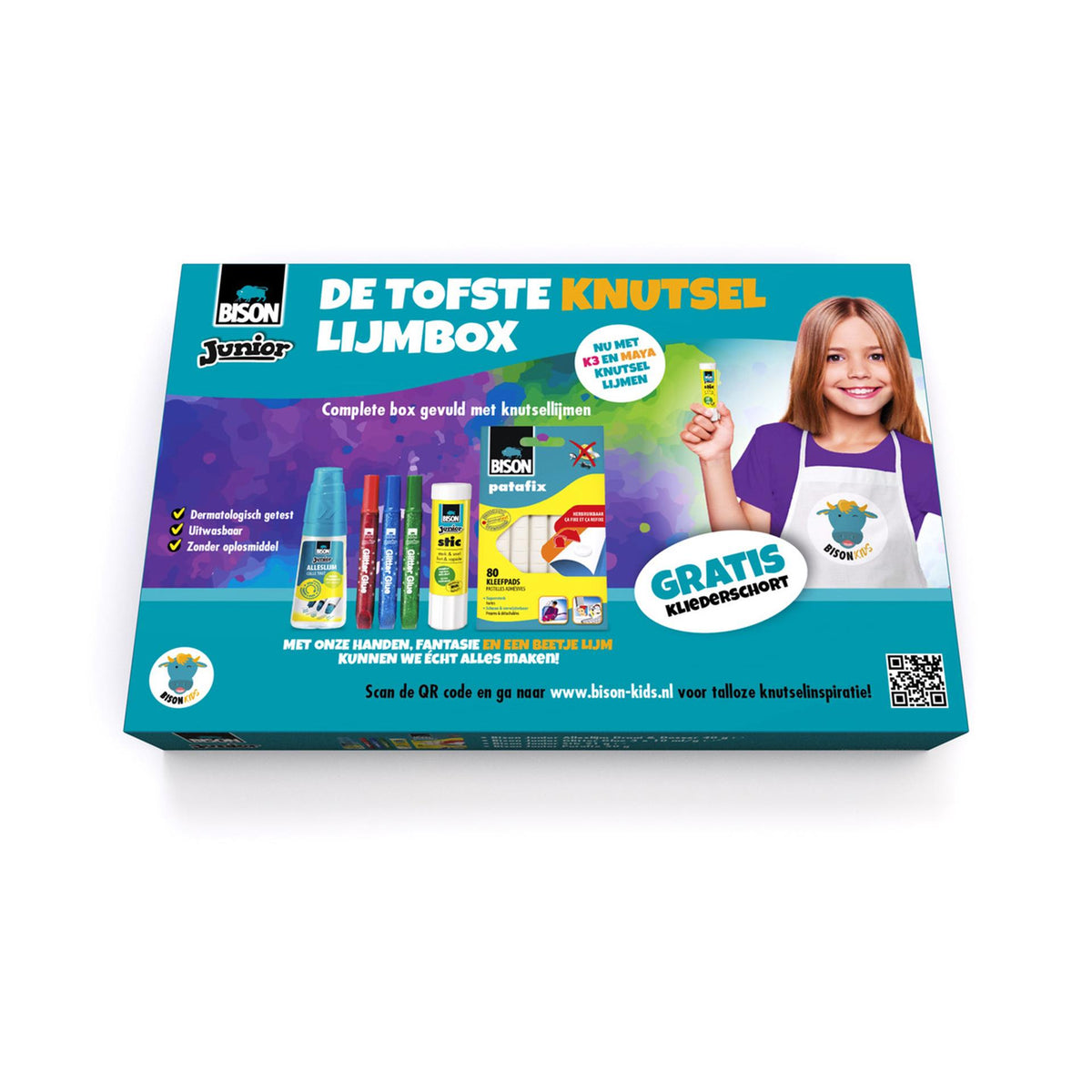 Bison junior knutsel lijmbox