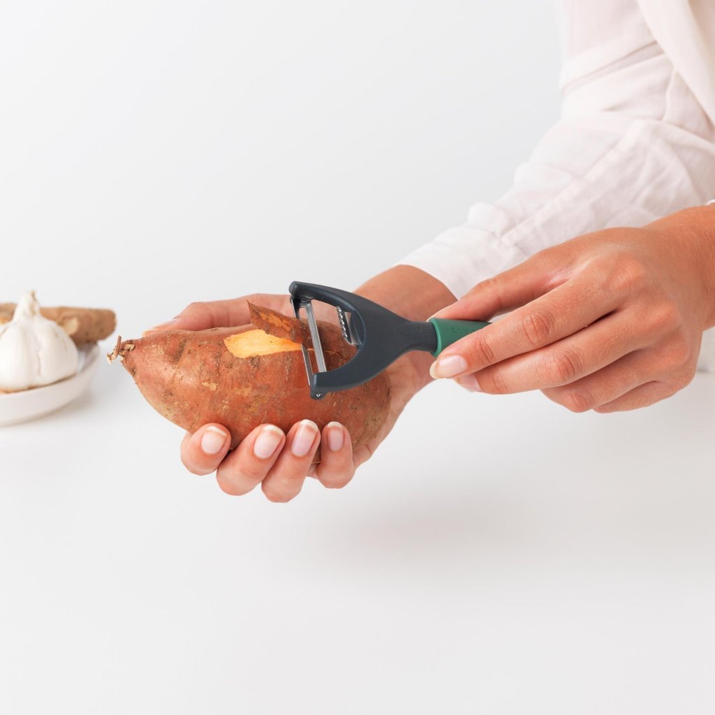 Brabantia tasty+ dunschiller y-vorm fir green