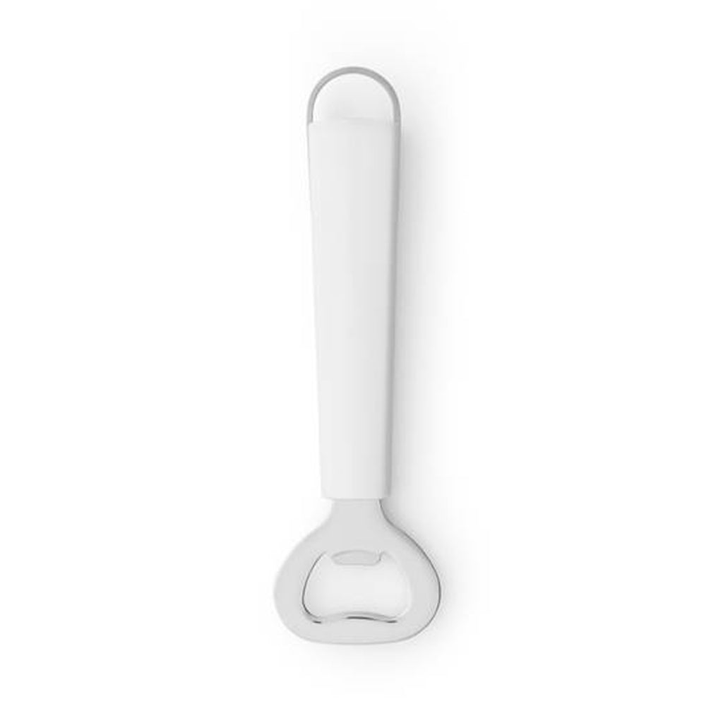 Brabantia essential line flessenopener wit rvs
