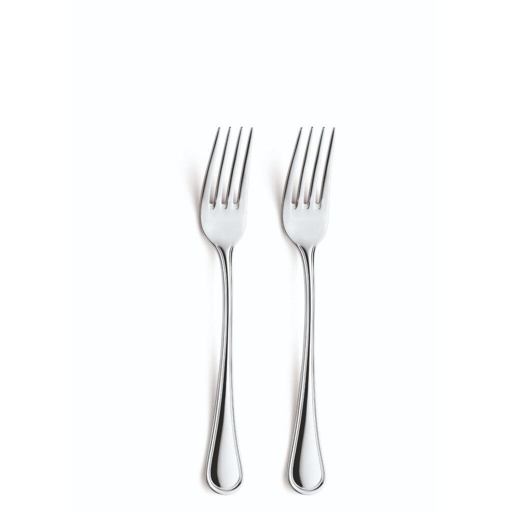 Amefa tafelvorken fleur 2 stuks