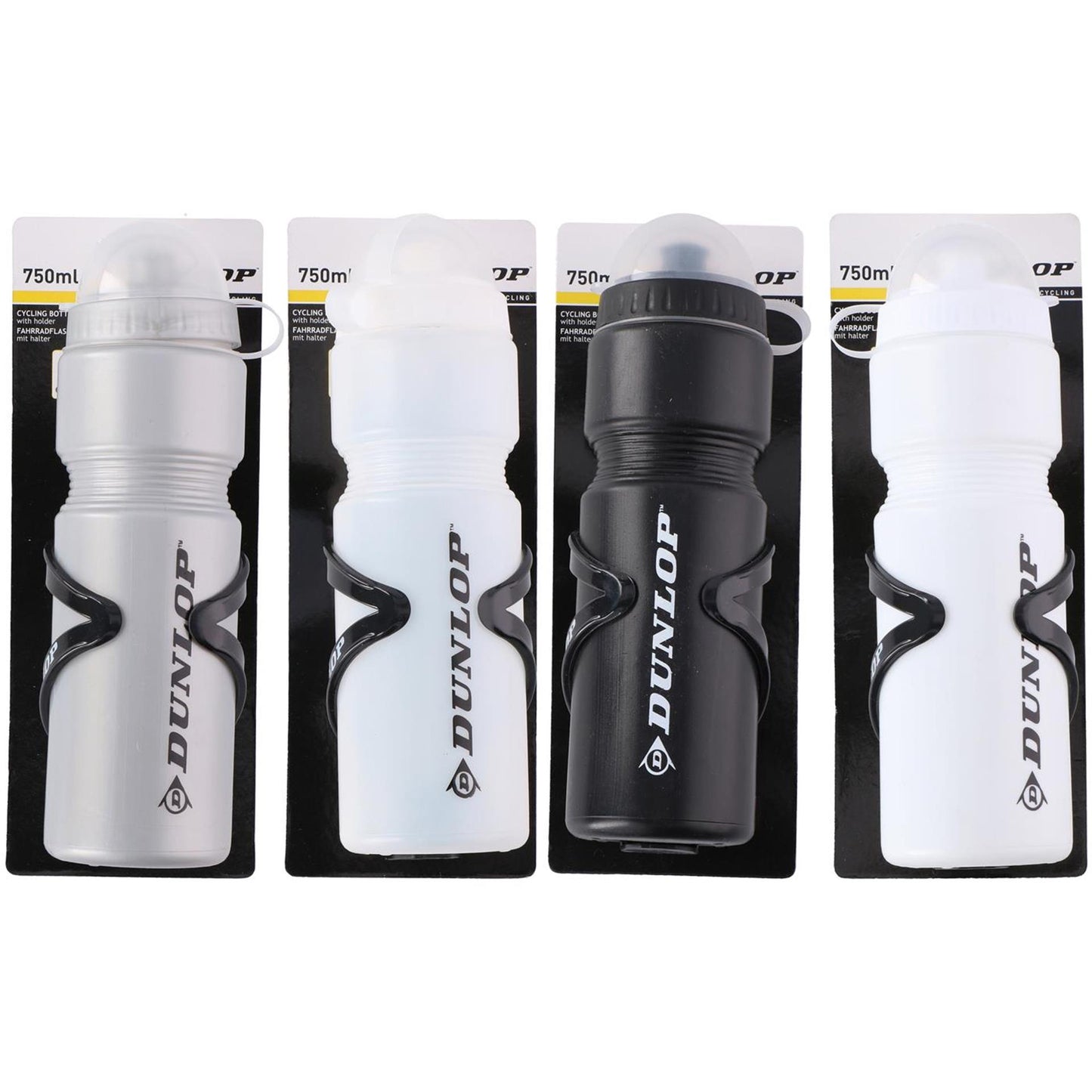 Dunlop bidon houder 750ml in 4 verschillende kleuren
