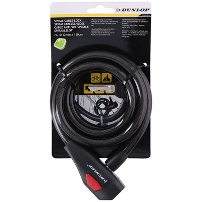 Bicycle gear spiraalslot fietsslot12mm 150cm