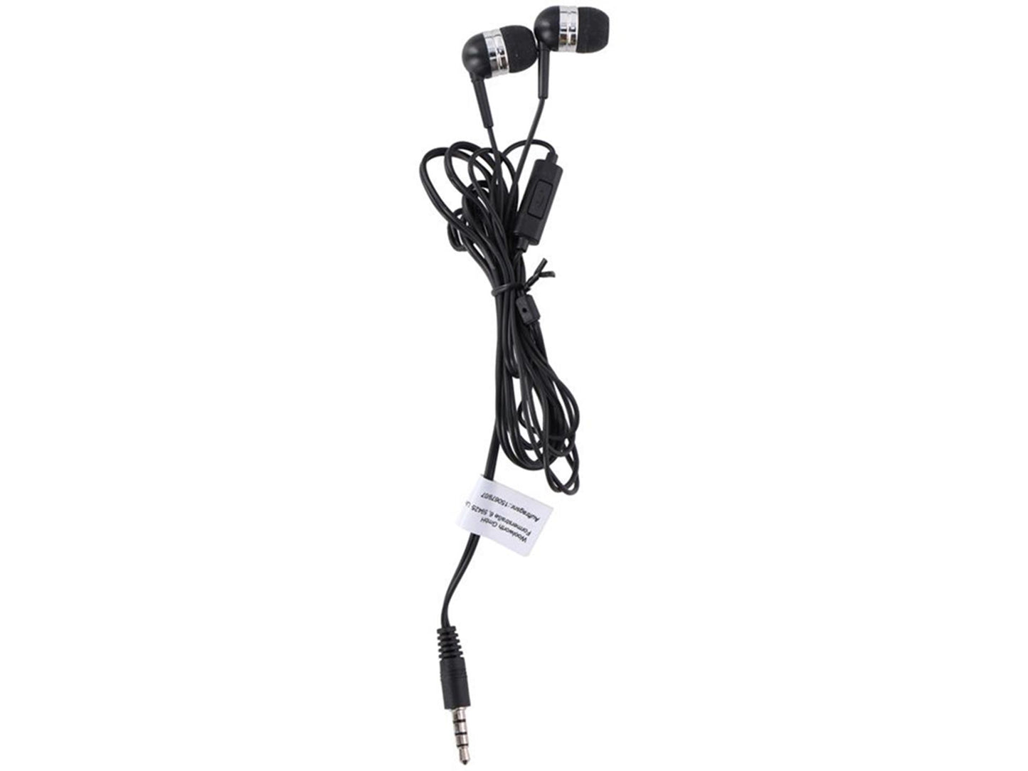 Grundig oortelefoon stereo met microfoon handsfree 3,5mm plug