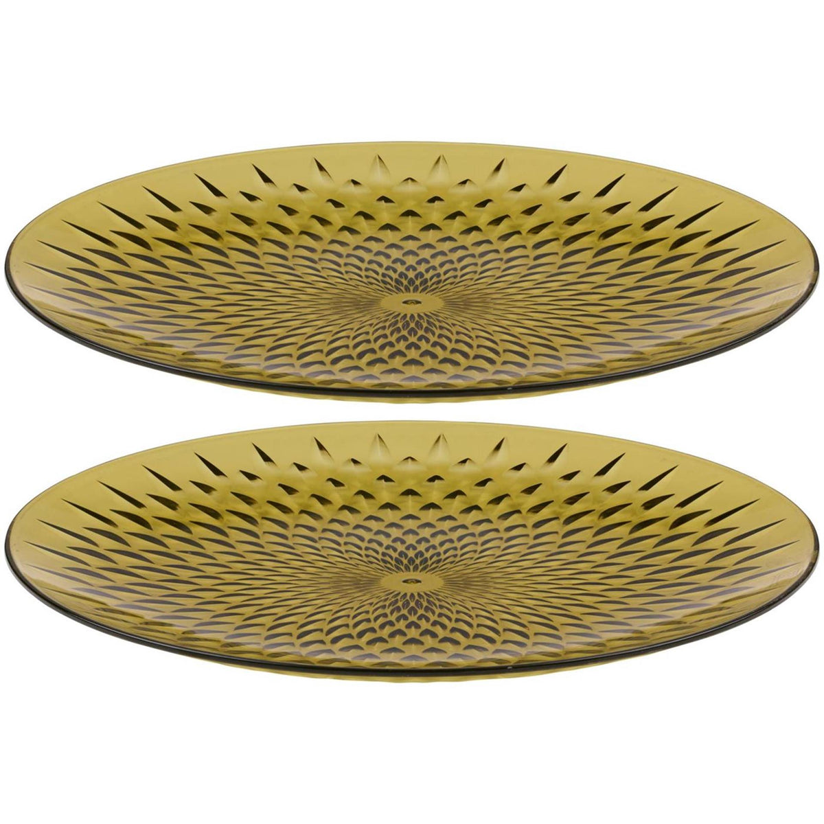 Alpina bordenset 2-delig ø25cm kunststof