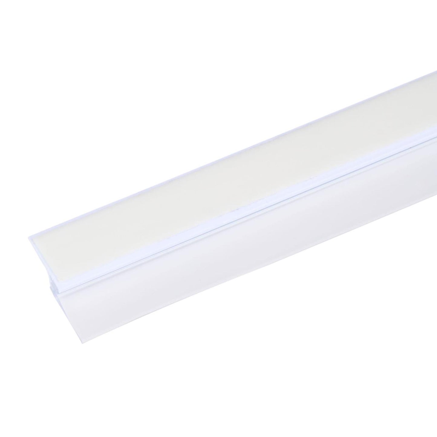 Kinzo tochtstrip rubber wit 100x3,7cm