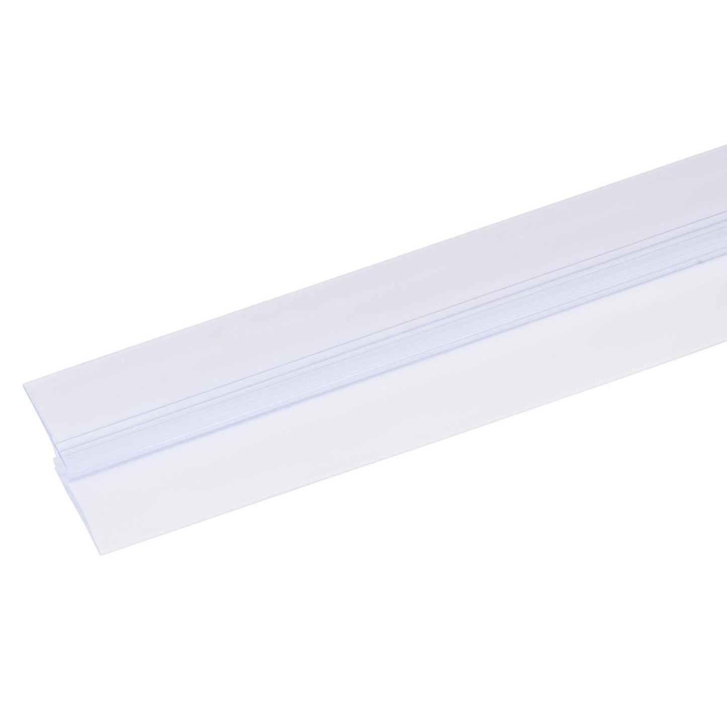 Kinzo tochtstrip rubber transparant 100x3,7cm